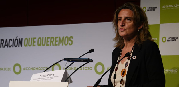 Teresa Ribera: Necesitamos una sociedad crtica que entienda la variable ambiental para construir prosperidad